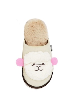 Pantufla Arra Para Mujer