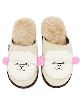 Pantufla Arra para mujer