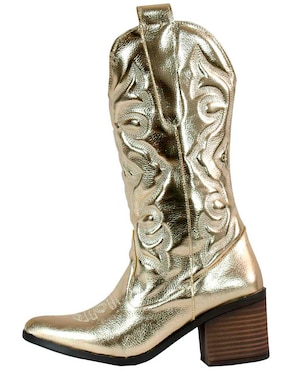 Bota cowboy abajo de la rodilla Kuali Shoes para mujer