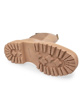 Bota arriba del tobillo Levi's de piel para mujer