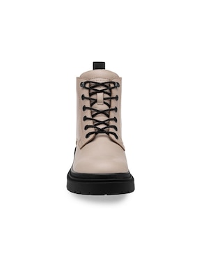 Bota arriba del tobillo Levi's de piel para mujer