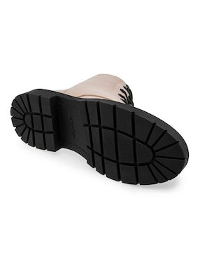 Bota arriba del tobillo Levi's de piel para mujer