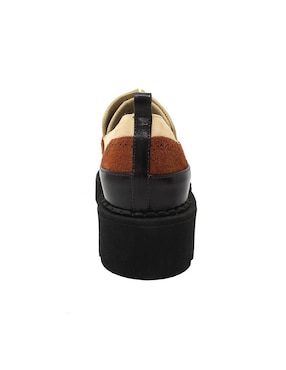 Zapato Regina Romero de piel para mujer