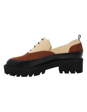 Zapato Regina Romero de piel para mujer