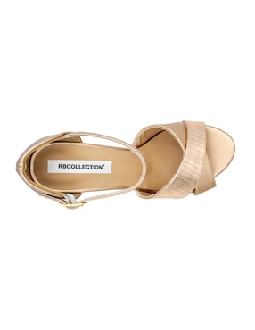 Sandalia Rbcollection para mujer