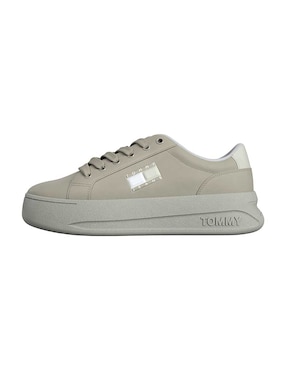 Tenis Tommy Hilfiger Blancos Mujer