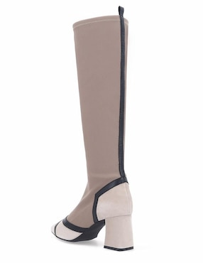 Bota abajo de la rodilla Prada para mujer