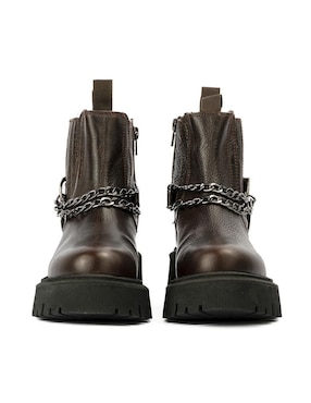 Bota al tobillo Walki Shoes de piel para mujer