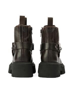 Bota al tobillo Walki Shoes de piel para mujer