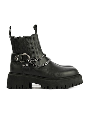 Bota Chelsea Al Tobillo Walki Shoes De Piel Para Mujer