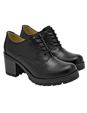 Zapato Catalina de piel para mujer