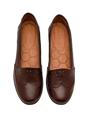 Zapato Mora Confort de piel para mujer