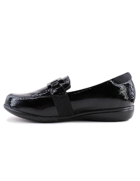 Mocasín Manet de charol para mujer