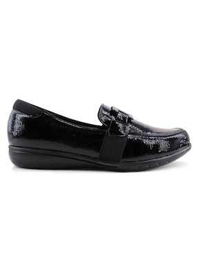 Mocasín Manet de charol para mujer
