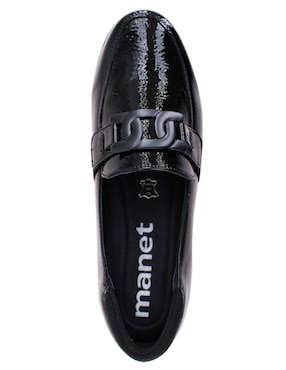 Mocasín Manet de charol para mujer