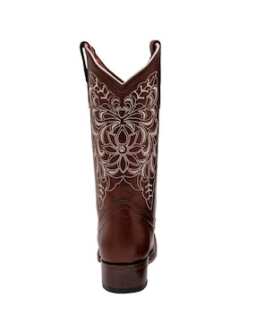 Bota abajo de la rodilla Rbcollection de piel para mujer