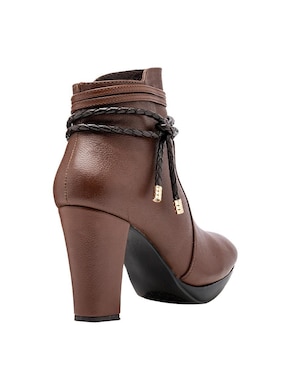 Botín arriba del tobillo Rbcollection de piel para mujer