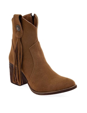 Bota Cowboy Arriba Del Tobillo RBCOLLECTION Para Mujer