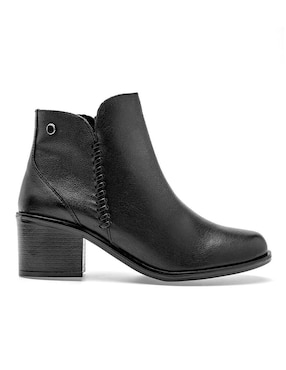 Botín al tobillo Rbcollection de piel para mujer