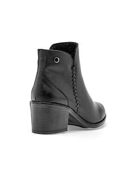 Botín al tobillo Rbcollection de piel para mujer