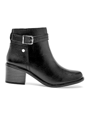Botín al tobillo Rbcollection de piel para mujer