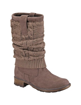 Bota abajo de la rodilla Daddy para mujer