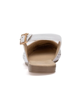 Balerina Rbcollection Utomne de piel para mujer