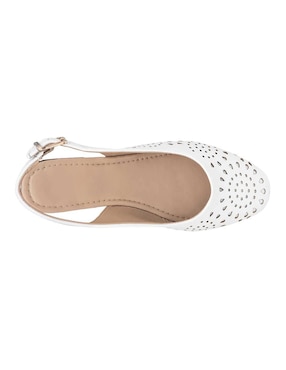 Balerina Rbcollection Utomne de piel para mujer