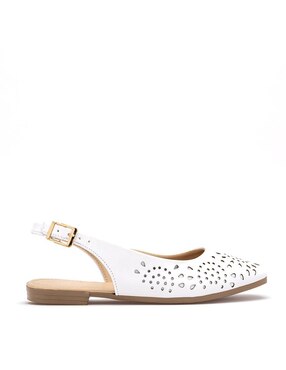 Balerina Rbcollection Utomne de piel para mujer