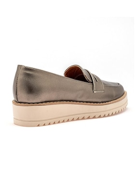 Zapato de plataforma RBCOLLECTION Utomne punta redonda