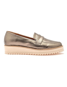 Zapato de plataforma RBCOLLECTION Utomne punta redonda