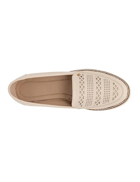 Zapato de plataforma RBCollection Utomne punta redonda