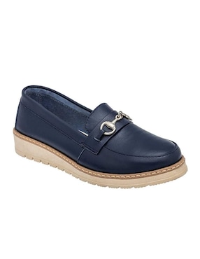 Zapato De Plataforma RBCollection Utomne Punta Redonda