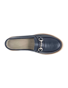 Zapato de plataforma RBCollection Utomne punta redonda