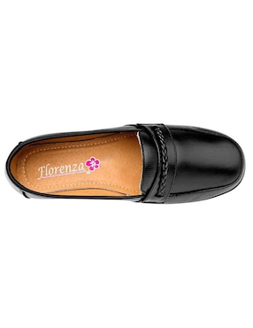 Zapato Florenza de piel para mujer