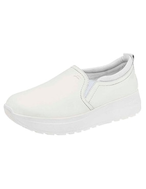 Zapato Flexi de piel para mujer