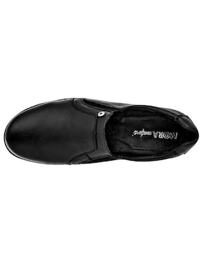 Zapato Mora Confort de piel para mujer
