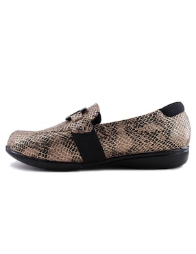 Mocasín Manet de charol para mujer