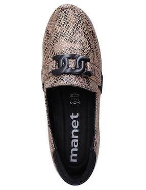 Mocasín Manet de charol para mujer