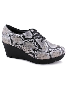 Zapato Manet Fiorella de charol piel para mujer