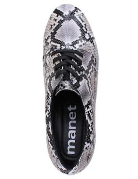 Zapato Manet Fiorella de charol piel para mujer