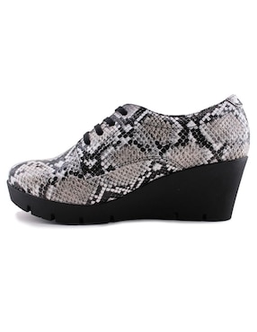 Zapato Manet Fiorella de charol piel para mujer