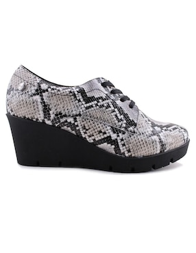 Zapato Manet Fiorella de charol piel para mujer