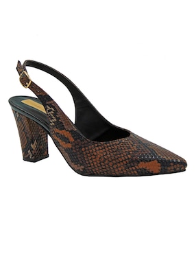 Zapatilla Renatta Scottos Animal print