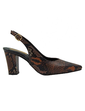 Zapatilla Renatta Scottos Animal print