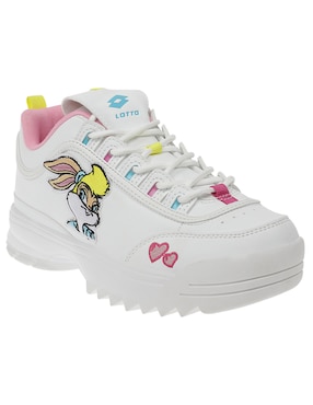 Tenis Lotto Sneakers Looney Tunes Para Mujer