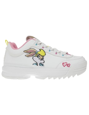 Tenis Lotto Looney Tunes para mujer