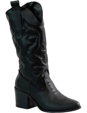 Bota abajo de la rodilla Kuali Shoes para mujer