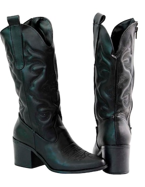 Bota abajo de la rodilla Kuali Shoes para mujer