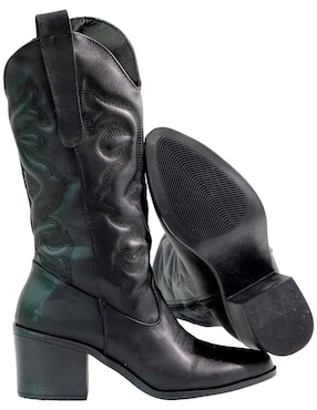 Bota abajo de la rodilla Kuali Shoes para mujer